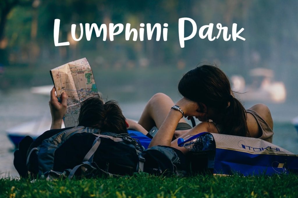 Lumphini Park Bangkok