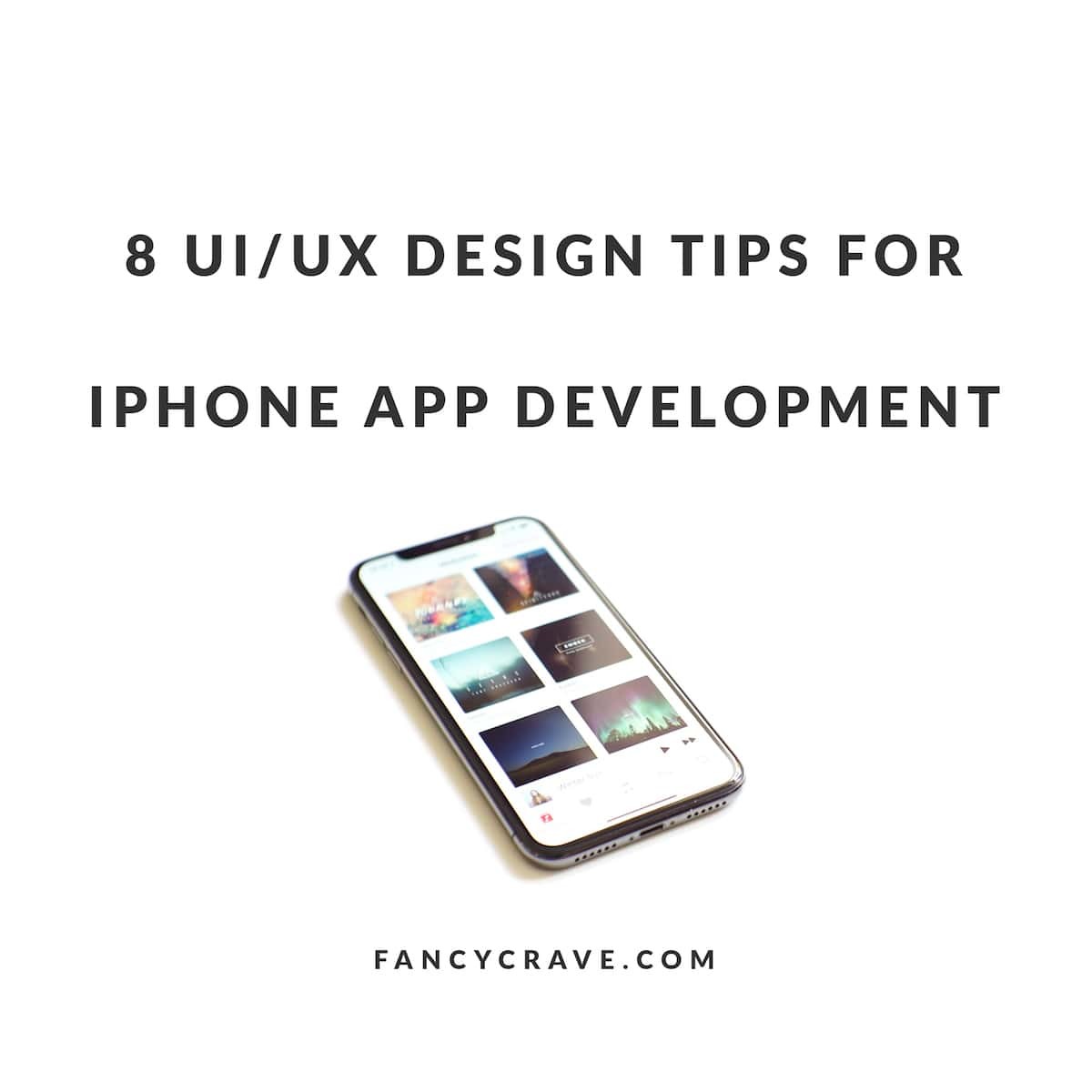 Design Tips for iPhone App Development
