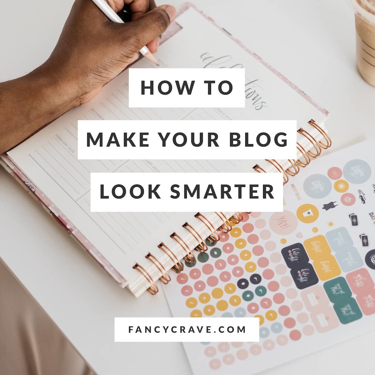 How To Make Your Blog Look Smarter
