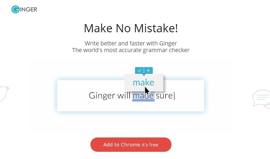 Ginger grammar tools