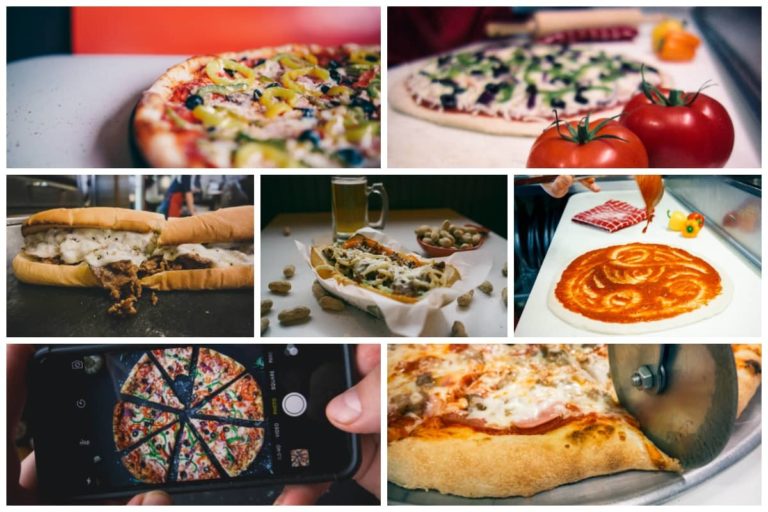 50 Delicious Pizza Shop Photos 