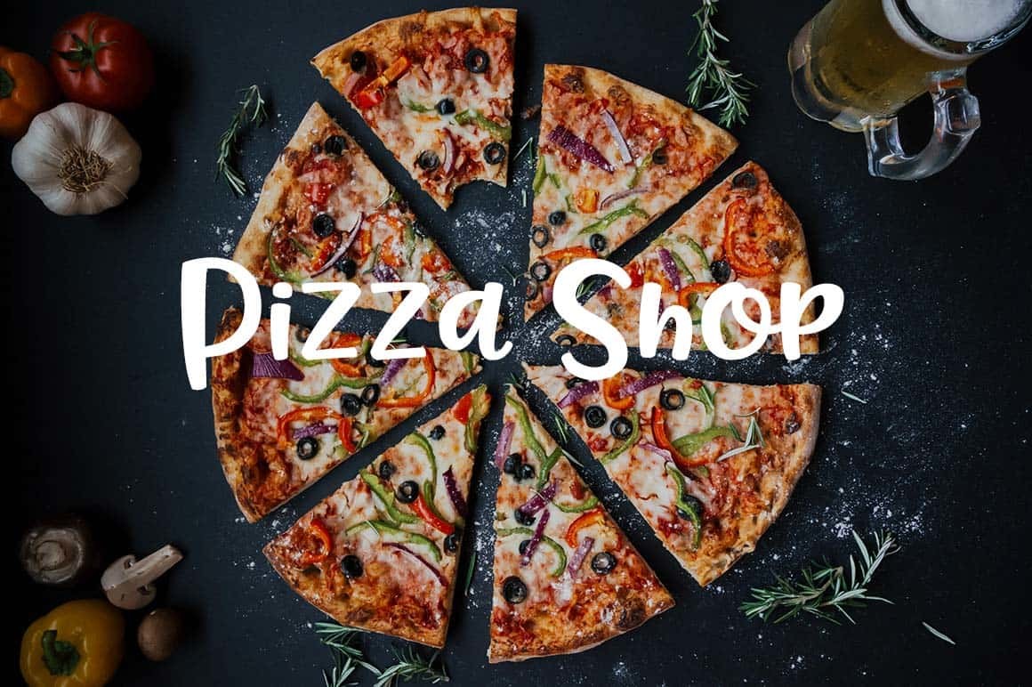 Pizza Shop Photo Pack