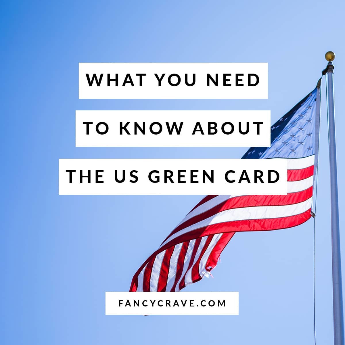 What You Need to Know About the US Green Card