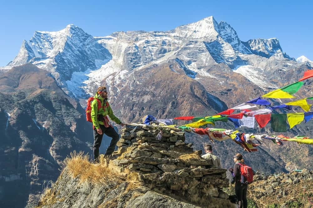 Everest base camp trek Nepal