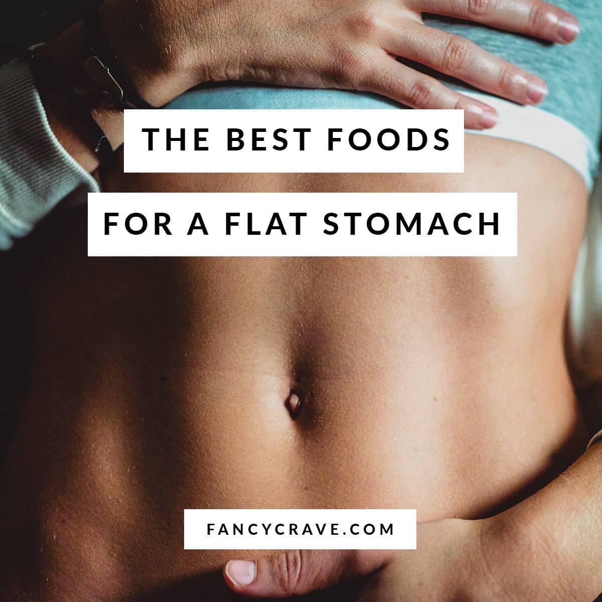 Flat stomach