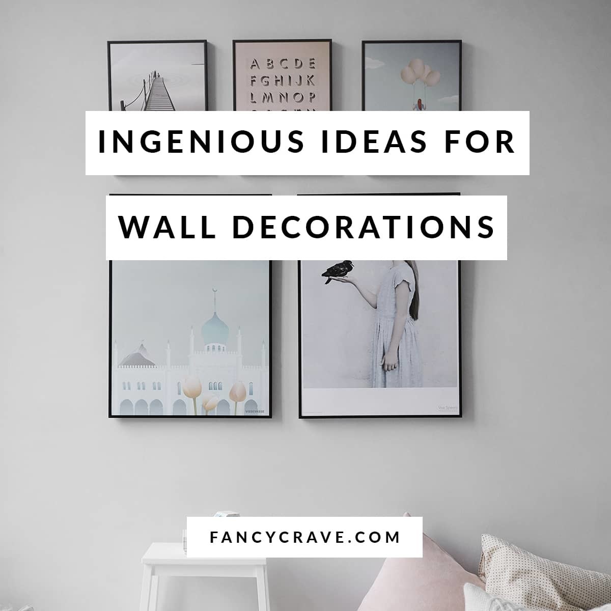 Ingenious Ideas for Wall Decorations