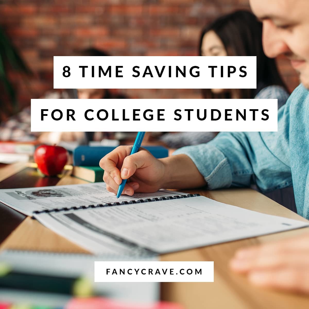 Time Saving Tips for College Students