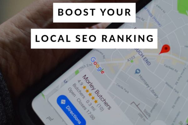 boost your local SEO