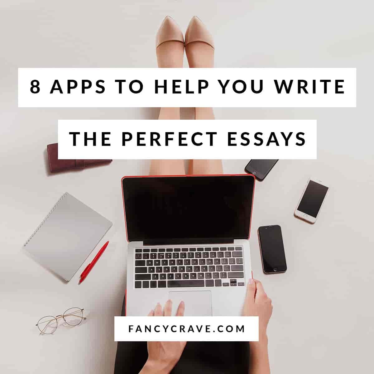 new app to help write essays