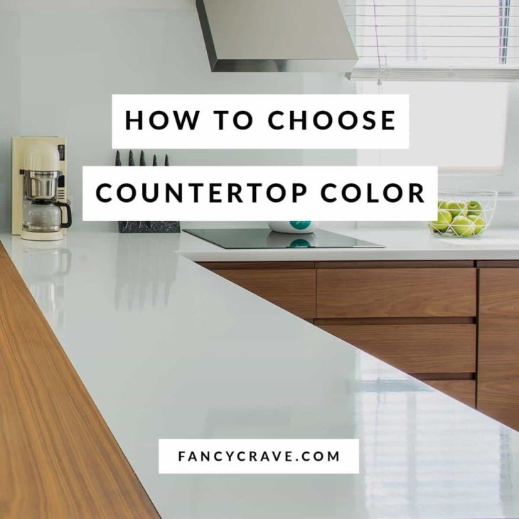 How to Choose Countertop Color