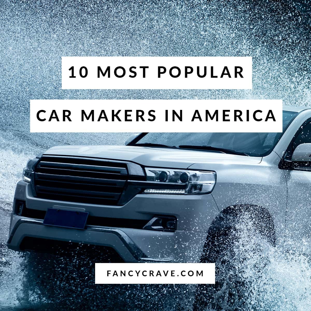 Most Popular Car Makers In America