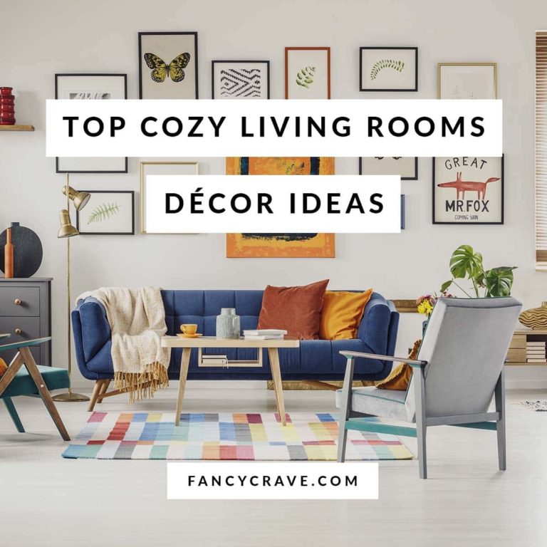 How to Turn Your Living Room into a Cozy Area | Fancycrave