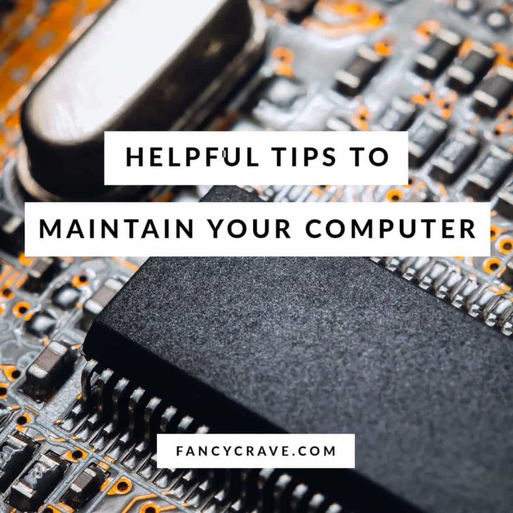 Maintain Your Computer