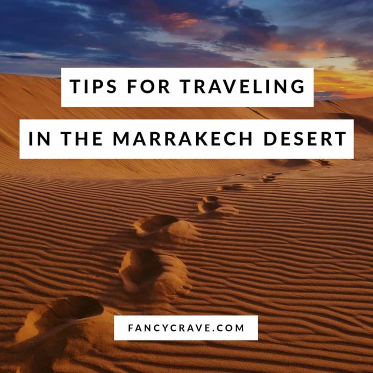 Marrakech Desert