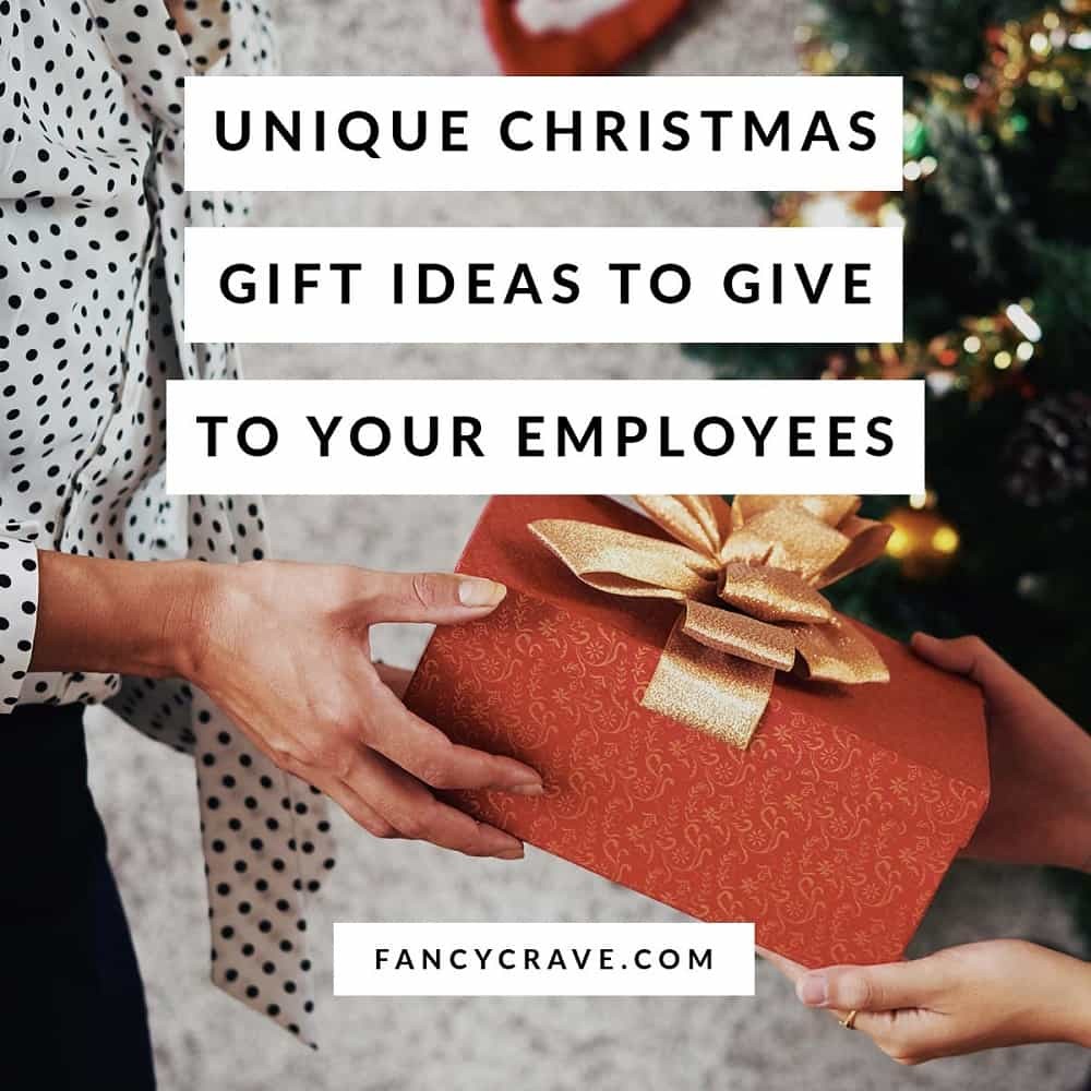 Unique Christmas Gift Ideas to Give To Your Employees