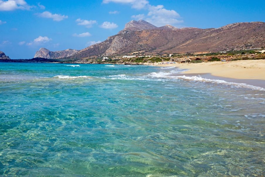 beach on crete island PBPNDC