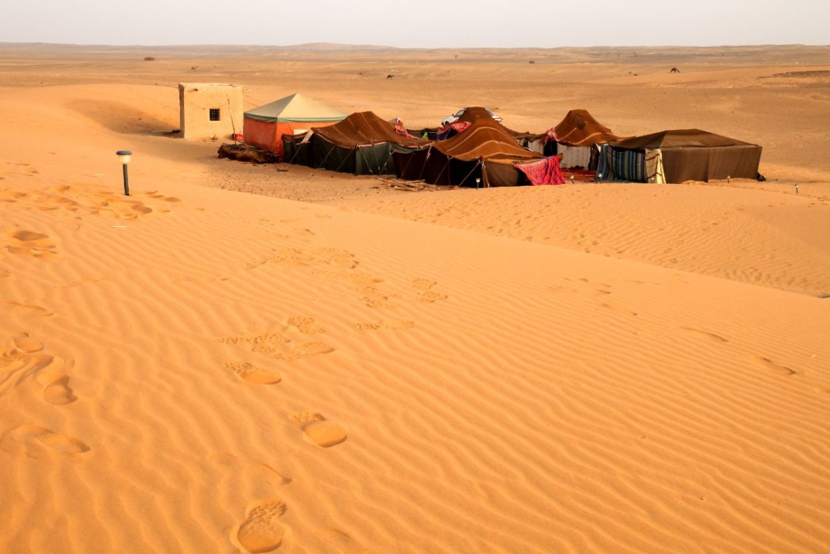 bedouin desert camp PUMN