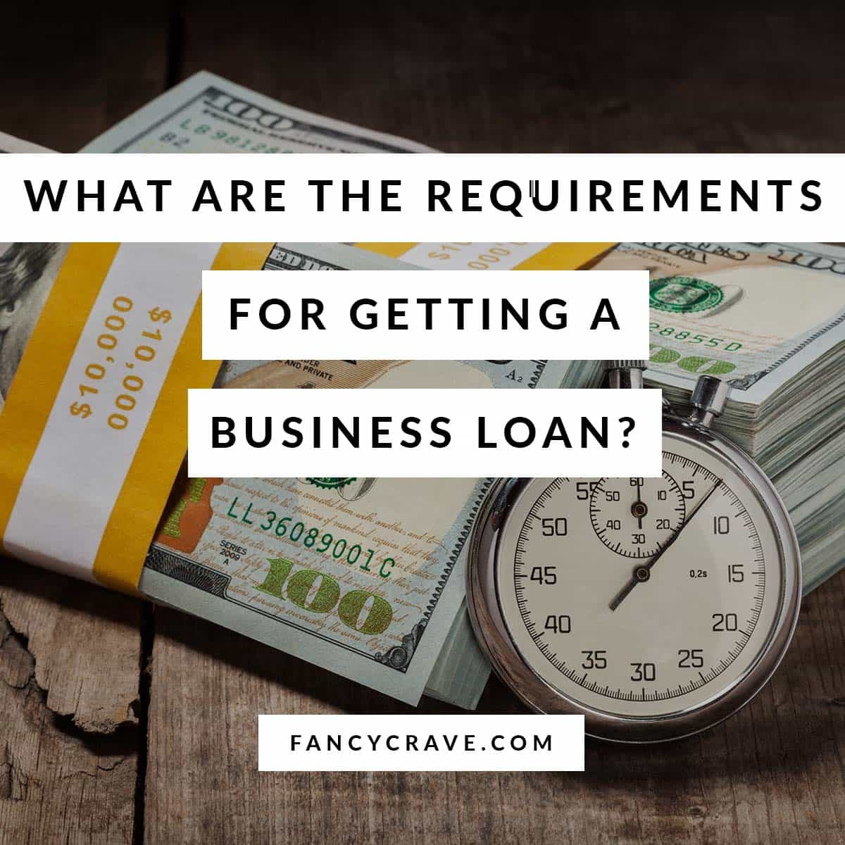 7 Most Common Business Loan Requirements You Need To Know Fancycrave 1185