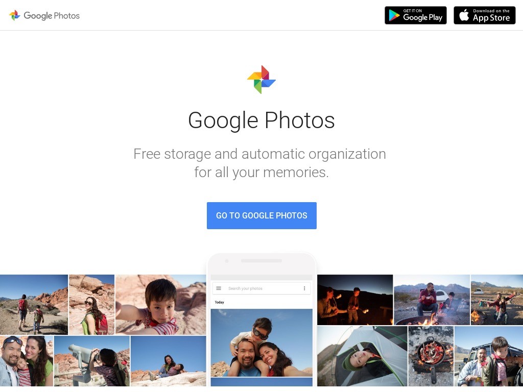 google photos screenshot