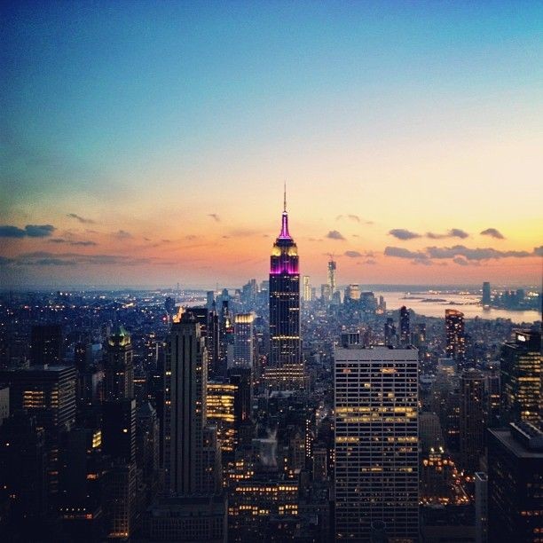view of manhattan new york city t abvNo