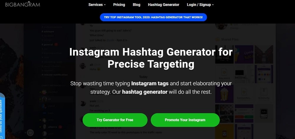 Free Hashtag Generators