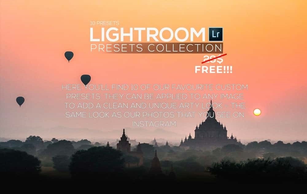 Free Lightroom Presets