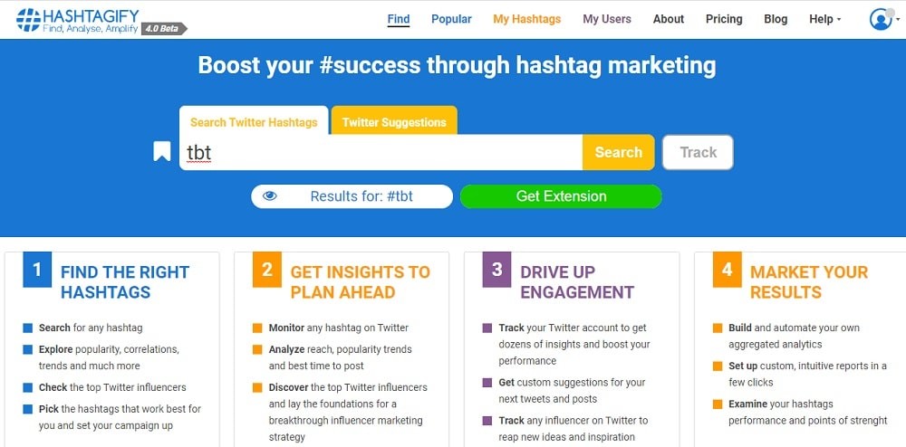 Free Hashtag Generators