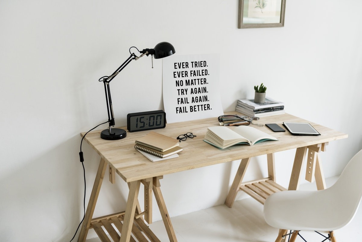 Top Tips For Designing The Perfect Home Office Space