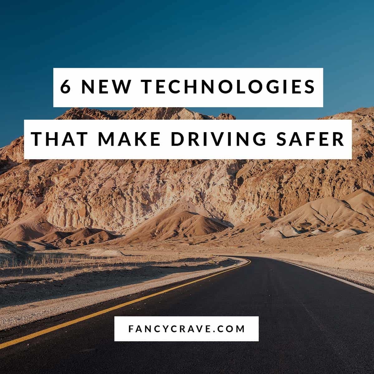 New Technologies that Make Driving Safer