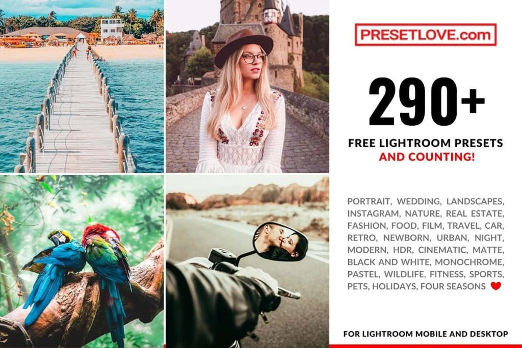 lightroom 5.7.1 presets