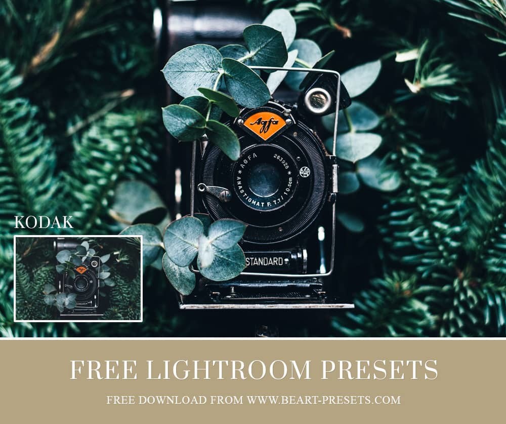 Free Lightroom Presets