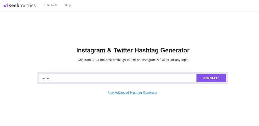 21 Free Hashtag Generators To Help You Win On Instagram Fancycrave