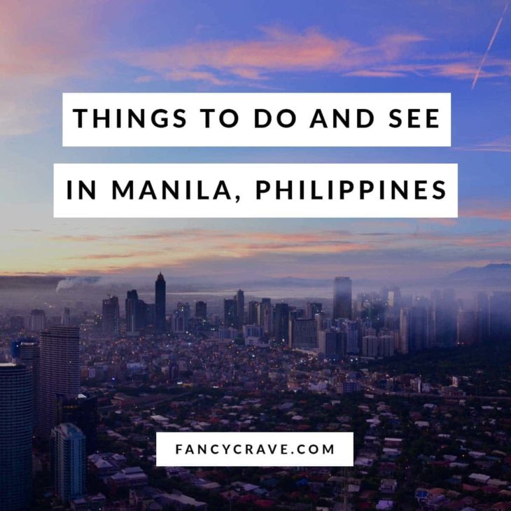Things to do in Manila Philippines