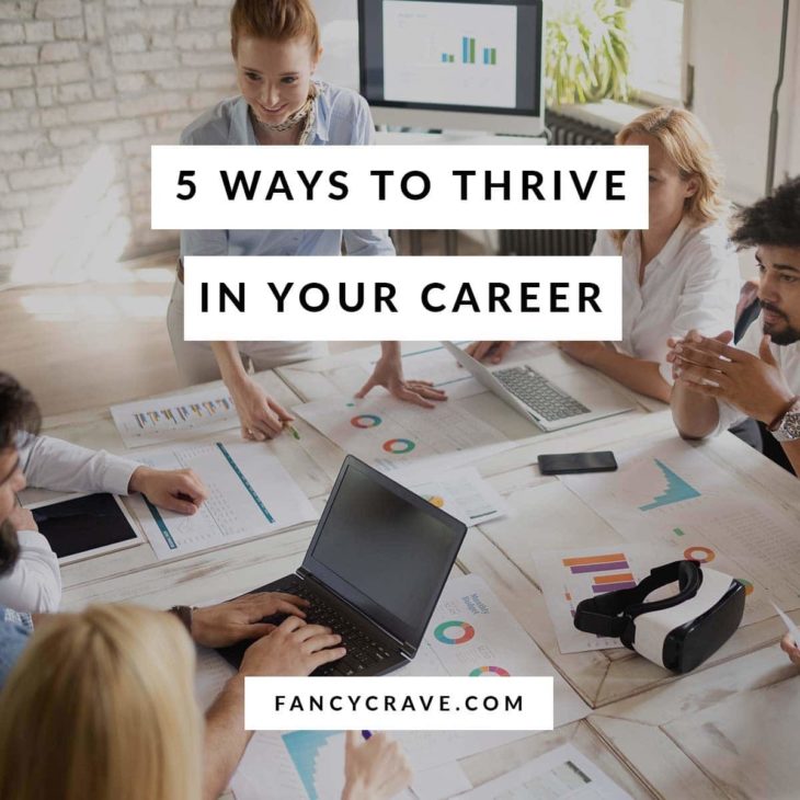 Ways to Thrive in Your Career