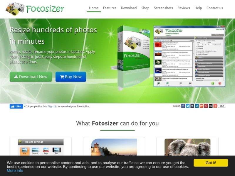 Fotosizer