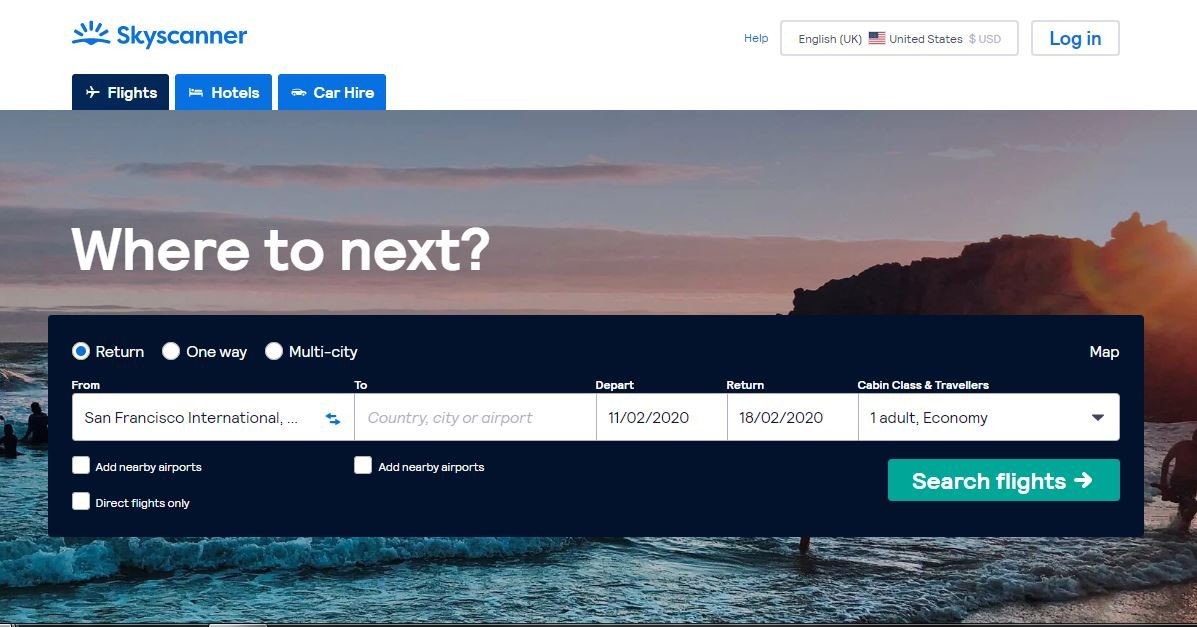 skyscanner