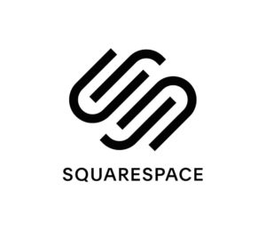 squarespace logo tertiary black