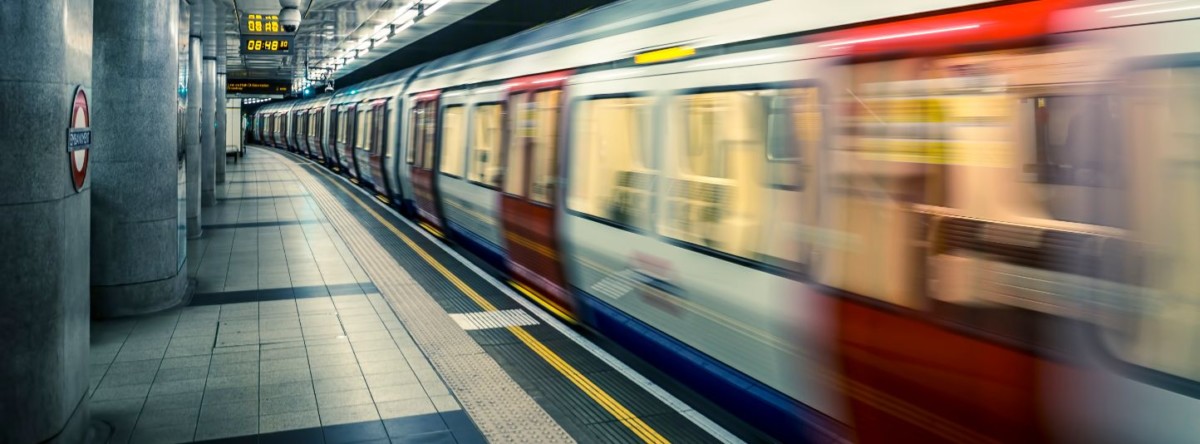 view of london underground PYDHP