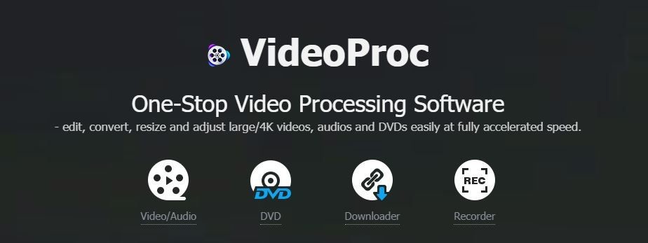 videoproc logo
