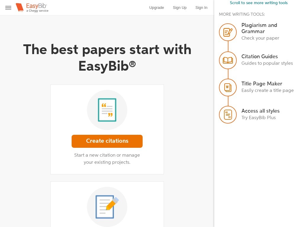 easybib com xdesktop f