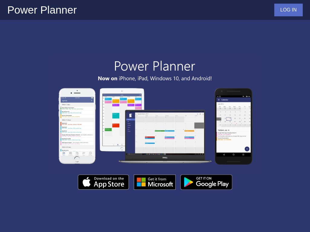 powerplanner net xdesktop bace
