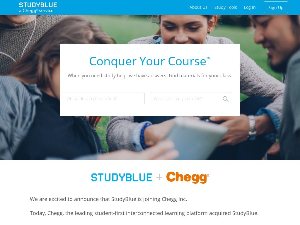 studyblue com xdesktop e