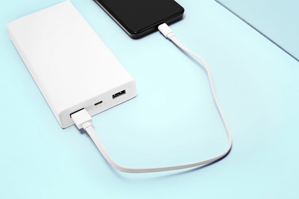 power bank and mobile phone PCWP