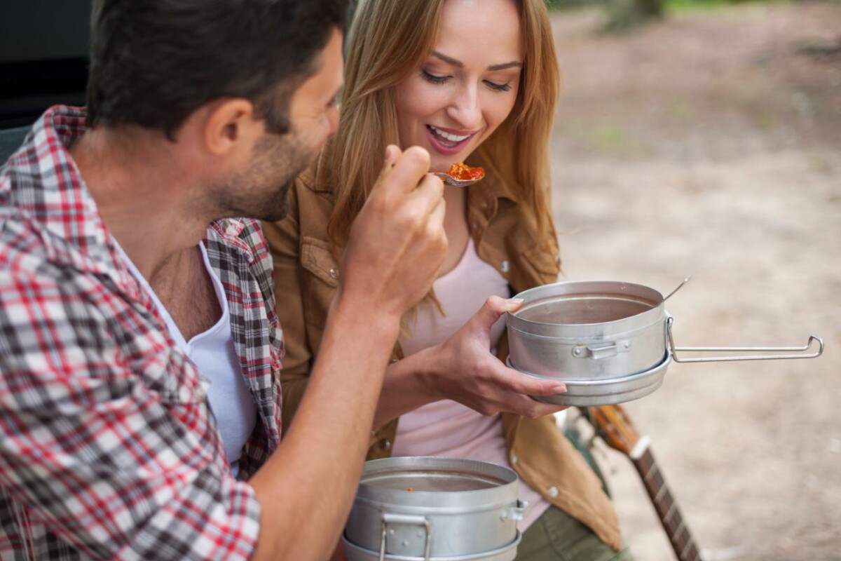 camping food can be really delicious lanrvl