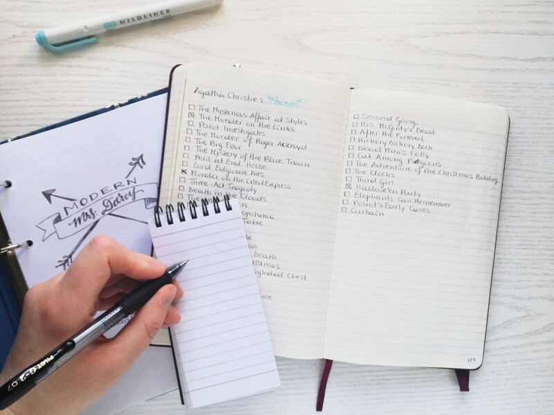 tips and tricks to start a reading journal