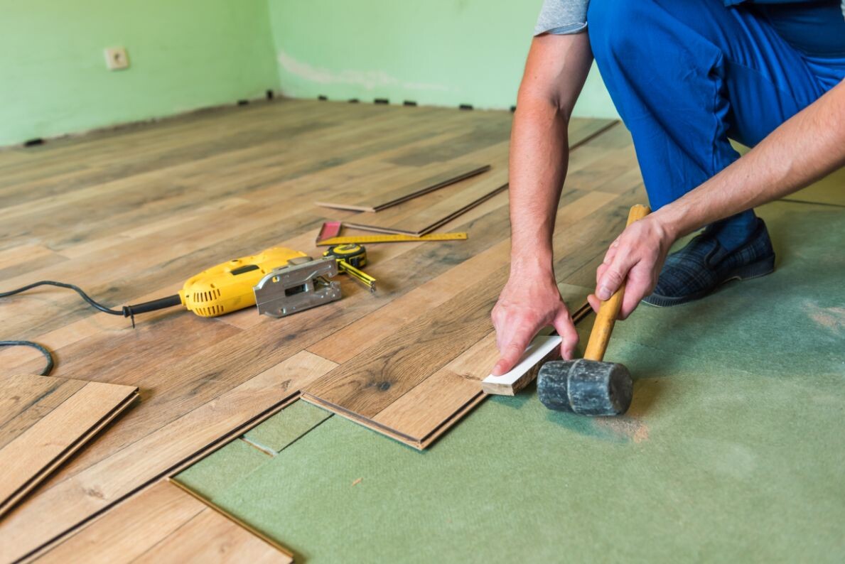 what to do before installing lvt flooring