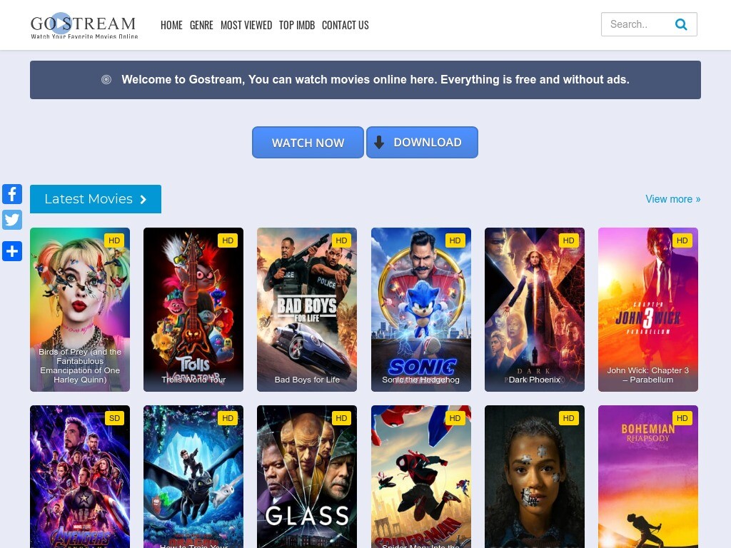 15 Free Websites That Lets You Watch Movies Online Fancycrave