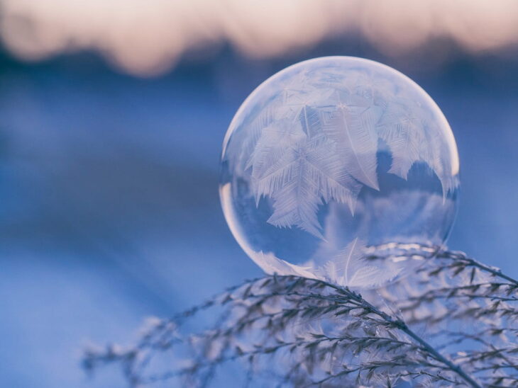 winter bubble
