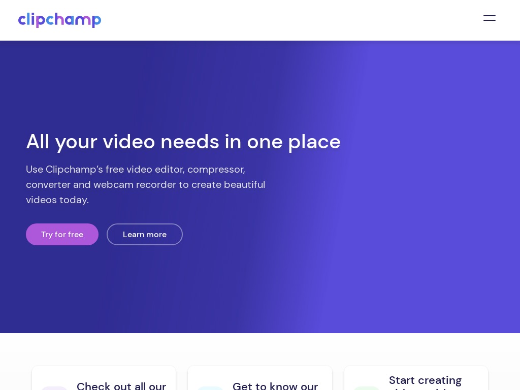 clipchamp com