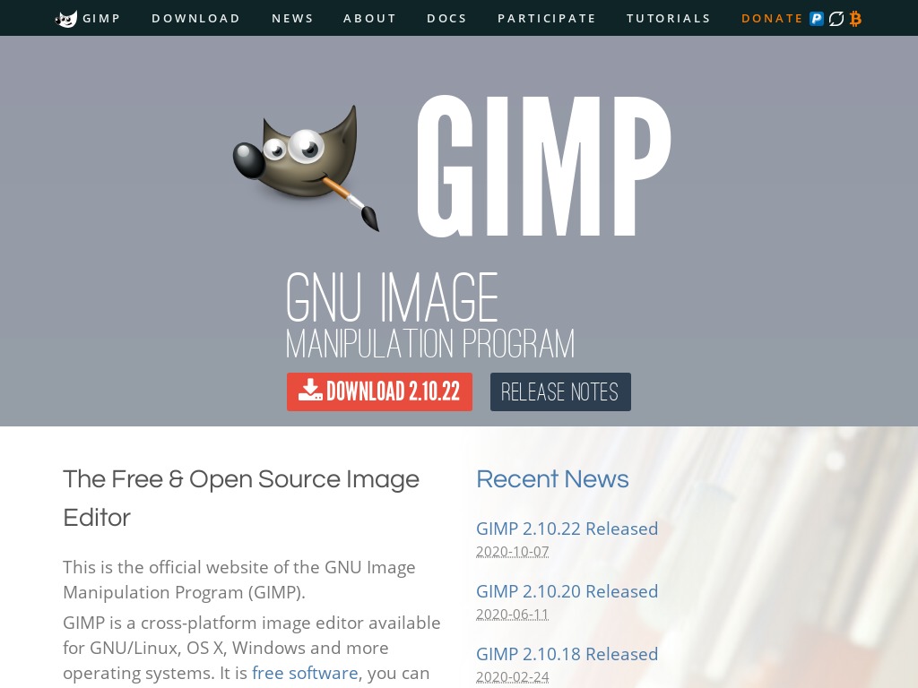 gimp org